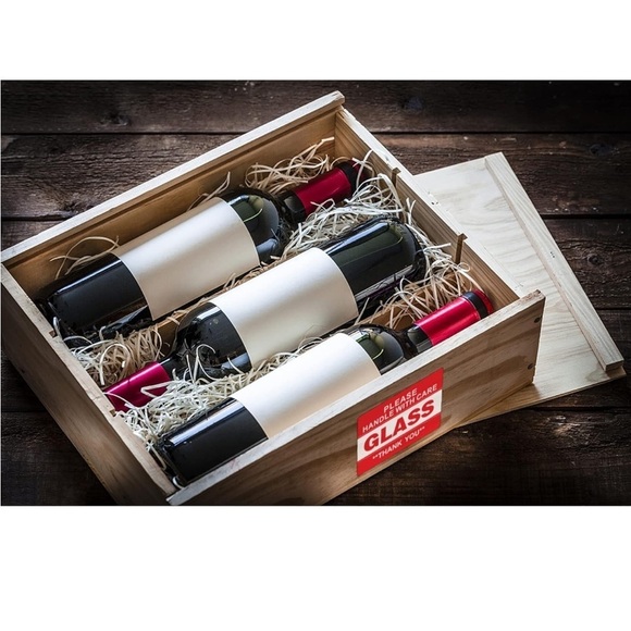 Fragile Glass Stickers 2×3 Inch Shipping Label Handle w Care- 300 Per Roll NEW - Picture 5 of 6